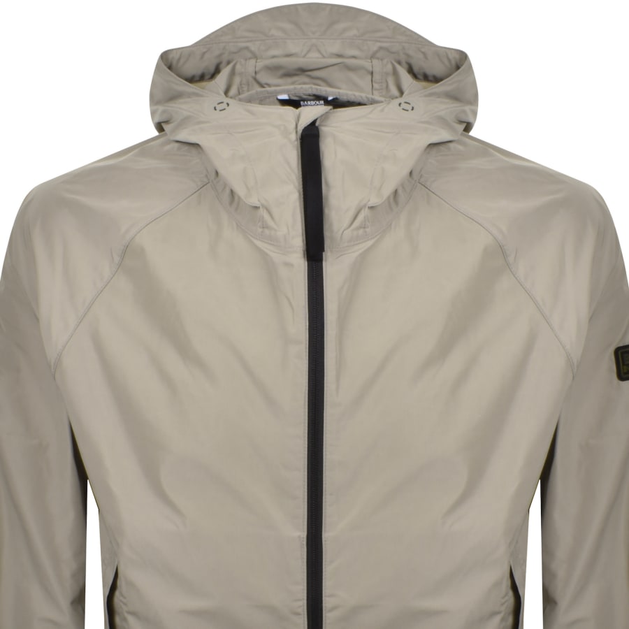 Barbour International Porter Jacket Grey | Mainline Menswear Barbour International Porter Jacket Grey | Mainline Menswear